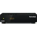 TechniSat HD-S 261 | HD DigitalSat Receiver, HDTV, HDMI, DVB-S2 | schwarz - Schwarz
