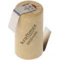 10x Kraftmax Sub-C Hochleistungsakku mit Z- Lötfahne - 1,2V / 3000 mAh Ni-MH