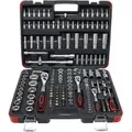 BGS Steckschlüssel-Satz | Antrieb 6,3 mm (1/4"") / 10 mm (3/8"") / 12,5 mm (1/2"") ...
