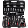 BGS Do it yourself STECKSCHLÜSSEL-SATZ 172-teilig  1/4"3/8"1/2" Werkzeugkoffer