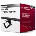 Anhängerkupplung abnehmbar für VW T7 Bus/Kasten 07.2024-jetzt neu