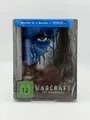 BluRay Film | Warcraft The Beginning | Limited Steelbook | wie neu