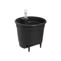 elho Selbstbewässerungssystem 21 - Zubehör für Innen & Zubehör - Ø 20.7 x H 19.5 cm - Schwarz/Living Schwarz