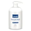 Linola Dusch und Wasch - Duschgel für trockene oder zu Neurodermitis neigende Haut