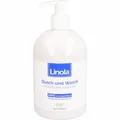 LINOLA Dusch und Wasch m.Spender 500 ml PZN15607297