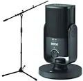 Rode NT-USB MINI USB-Studio-Kondensatormikrofon + keepdurm Mikrofonständer