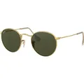 Ray-Ban Round Metal RB 3447 001 - Sonnenbrille  - Arista 50/21