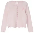 s.Oliver Junior Mädchen Strickjacke 2175981 Lilac/PINK 128/134