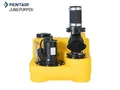 Jung Pumpen Compli Fäkalienhebeanlage JP50080 400, mit Rückschlagklappe R 80