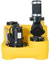 JUNG Fäkalienhebeanlage Compli 400 400 V, montierte Rückschlagklappe, JP50080