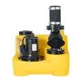 Jung Pumpen Fäkalienhebeanlage Compli 400 mit RK 400V und montierter