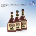 Mississippi Original BBQ Grillsauce Vorteilspaket 3x 1560ml