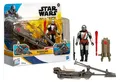 Star Wars Epic World of Action Spürtruppler & Speeder Bike, 4 Jahr(e), Acrylnitril-Butadien-Styrol (ABS), Metall, Polypropylen (PP), Polyvinylchlorid (PVC)