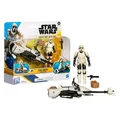 Hasbro STAR WARS Epic World of Action Scout Trooper & Speeder Bike G0373 - Hasb