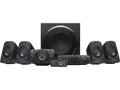 LOGITECH Z906 PC-Lautsprecher (5.1 Lautsprechersystem, Schwarz