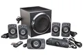 Logitech Z-906 Lautsprechersystem für Heimkino 5.1-Kanal, 500 Watt (Gesamt)