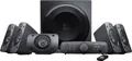 Logitech Z906 5.1 PC-Lautsprecher Kabelgebunden 500 W Schwarz