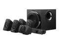 Logitech Z-906 - Lautsprechersystem - für Heimkino - 5.1-Kanal - 500 Watt #AP350