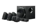 Logitech Z-906 Lautsprechersystem für Heimkino 5.1-Kanal, 500 Watt (Gesamt)
