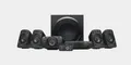 LOGITECH Z906 Soundanlage Surround Sound PC-Lautsprecher 1000W Spitzenleistung