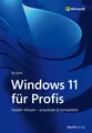 Windows 11 für Profis ~ Ed Bott ~  9783864909801