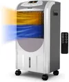 Heizung Klimaanlage Klimagerät Heizlüfter 2000W mobil Luftkühler Fernbedienung