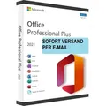 Microsoft Office 2021 Professional Plus für Windows 32-64 Bit Online Aktivierung | Trusted Shops zer­ti­fi­ziert + Käu­fer­schutz |