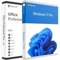 Office 2021 Professional Plus + Windows 11 Professional Bundle