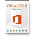Microsoft Office 2016 Standard Lizenz für 3 PC