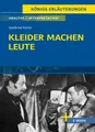 Kleider machen Leute von Gottfried Keller- Textanalyse und I ... 9783804420892