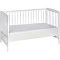 SCHARDT Beistellbett Micky, 60 x 120 cm (Weiß)""