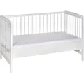 Schardt Beistellbett Micky 60x120 cm, weiß lackiert - Weiß