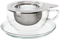 Tea Time Teetasse mit Deckel u. Edelstahlfilter, 0,4 l, 1 Stück 1er Pack