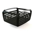 Thule Fahrrad Korb 39x30x20 cm Schwarz Aluminium Pack`n Pedal Basket Korb