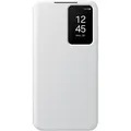 Samsung Smart View Wallet Case EF-ZS921 für das Galaxy S24 Weiß