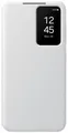 Samsung Smart View Wallet Case für Galaxy S24 weiß