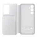 Samsung EF-ZS921 - Galaxy S24 - Smart S View Wallet C. für Mobiltelefon - white