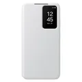 Original Samsung Smart View Wallet Case Cover EF-ZS921 Galaxy S24 Weiß White