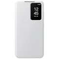 Samsung Galaxy S24 Samsung Smart View Case mit Flip Weiß