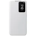 Samsung Smart View Wallet Case für Galaxy S24 Weiß