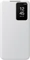 Echtes / Offizielles Samsung Galaxy S24 Smart View Wallet Case / Cover - Weiß