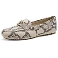 Tamaris Ledermoccassin Slipper beige 42 EU