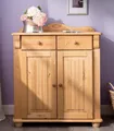 OTTO home Kombikommode Adele, aus massiver Kiefer, 92cm breit
