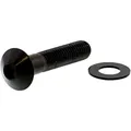 Hochwertige JMP Linsenschraube Edelstahl mit eloxierter Oberfläche 8 mm
