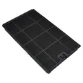 AllSpares Aktivkohlefilter für Dunstabzugshauben Whirlpool, I.KE.A. | Bauknecht 484000008675, CHF035, Type 35 | 266x158x20mm