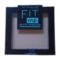 Maybelline New York Puder, Mattierend, porenverfeinernd und langanhaltend, Fit M