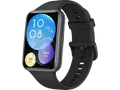 HUAWEI Watch Fit 2 Active Smartwatch Aluminium Silikon130-210 mm, Midnight Black