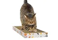DecoHomeTextil Heimtextilmanufaktur Kratzbrett für Katzen, Kratzpappe Kratzmatte Krallenpflege