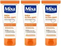 Mixa Shea Ultra Soft Handcreme & Nagelcreme Balsam für trockene Haut 3x 100ml