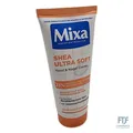 Mixa Shea Ultra Soft Hand & Nagelcreme - pflegender Handbalsam für trockene, ris